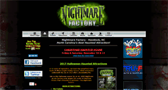 Desktop Screenshot of nightmarefactorync.com