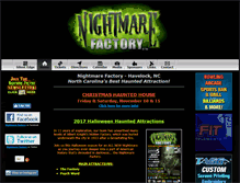 Tablet Screenshot of nightmarefactorync.com
